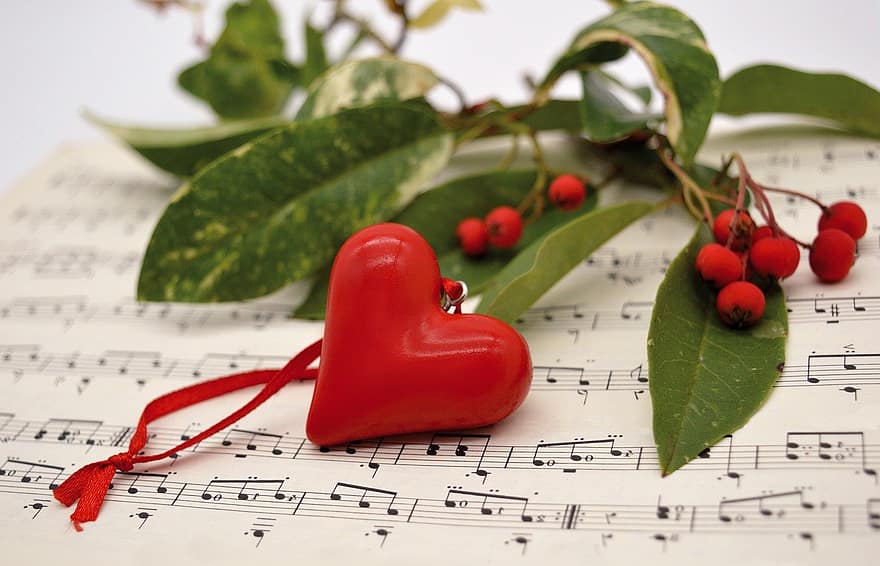 cor, cor vermell, amor, dia de Sant Valentí, afecte, dia de la mare, romàntic, cançó d'amor, relació, graus, cançons