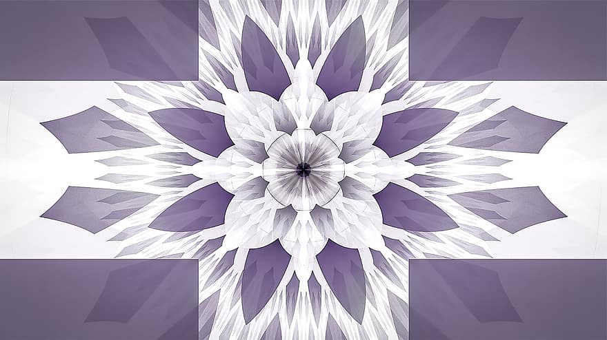 fraktal, blommig, mönster, dekorativ, design, dekoration, fraktalkonst, Lilac Art, Lilac Design