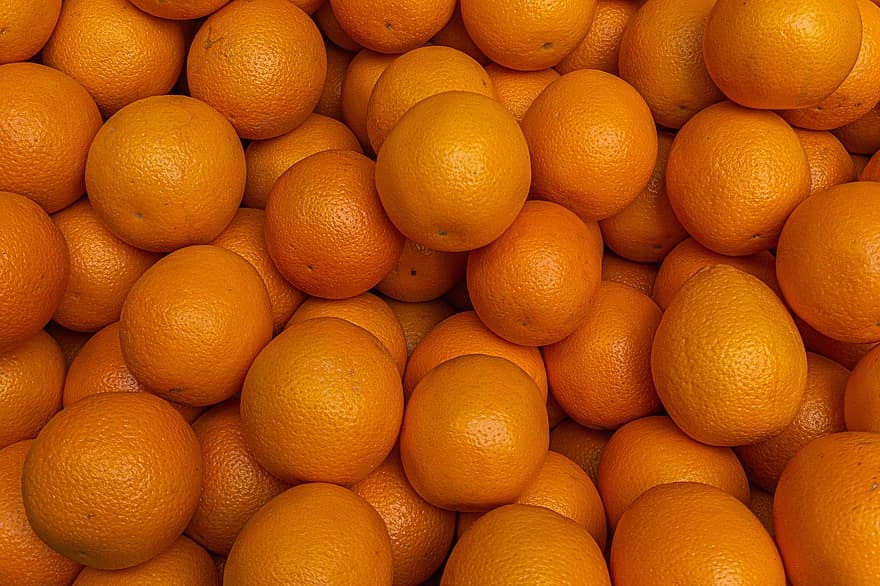 pomeranče, ovoce, citrusové plody, organický, mandarinky, svěžest, jídlo, citrusové ovoce, oranžový, detail, Zdravé stravování