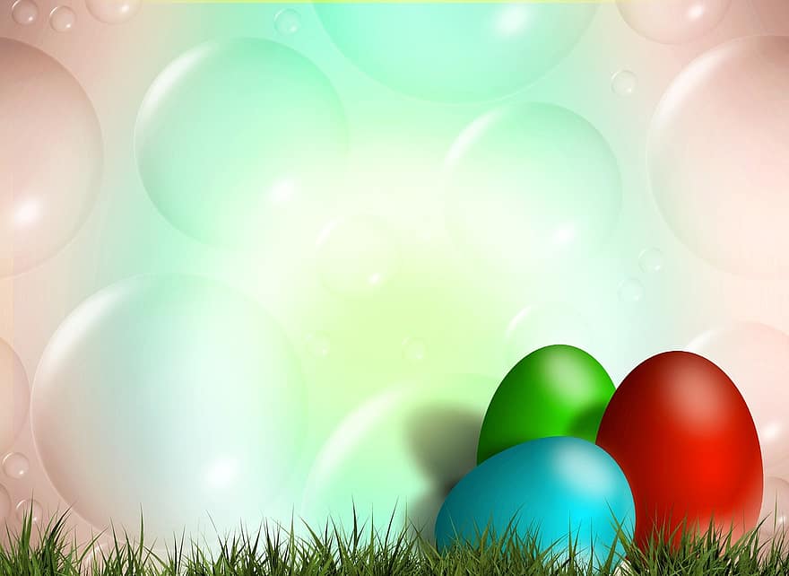 Великденско яйце, Великден, украса, цвят, яйце, живопис, Великденски поздрав, пружина