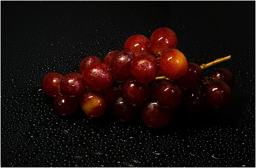 winogrona, owoce, jedzenie, świeży, zdrowy, dojrzały, organiczny, Słodkie, produkować, żniwa