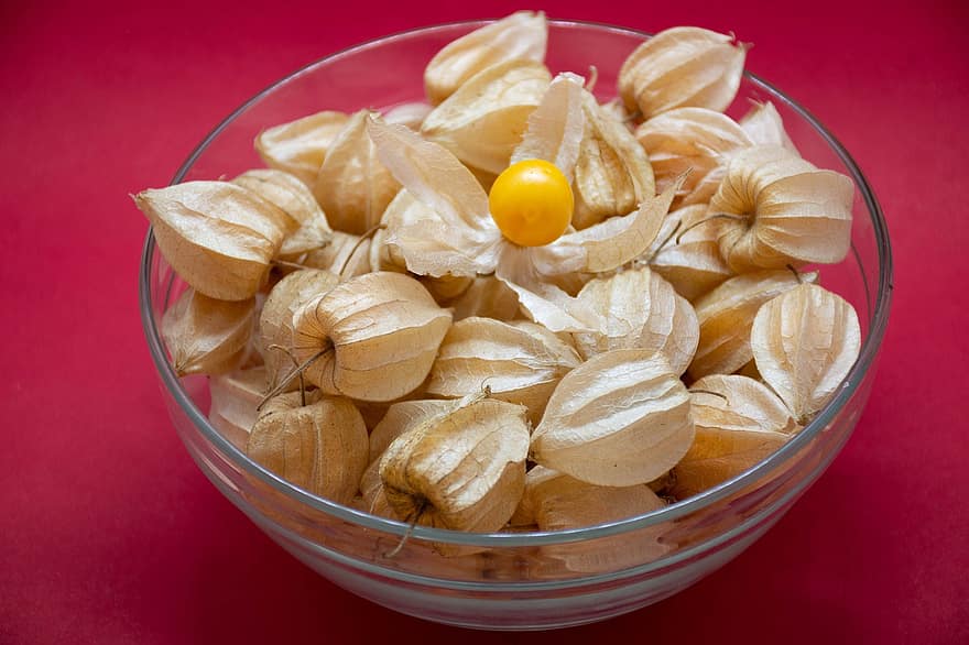 Cape Gooseberry, Fruit, Food, Berry, Healthy, Vitamins, Exotic, Decoration, Sweet, Plant