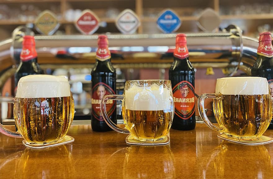 Bernard Beer, öl, pub, Pints ​​Of Beer, alkoholhaltig dryck, bar