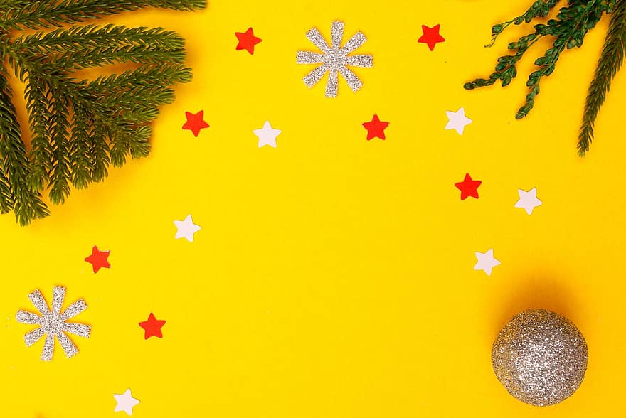 fons, Nadal, disseny, festa, bola de nadal, estrelles, Objectes de Nadal, regal, celebració, decoració, temporada
