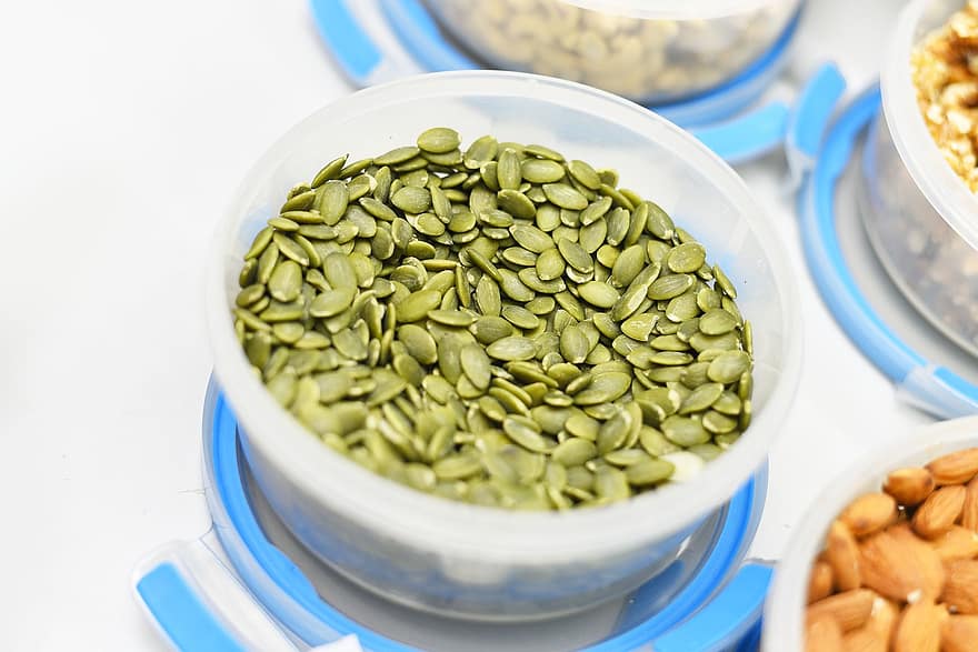 Snack, Healthy, Seed, Pumpkin Seed, Vegetarian, Nutrition, Omega, food, close-up, agriculture, healthy eating