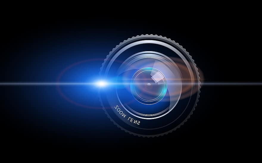 lensa, kamera, foto, digital, teknologi, tembakan, rekaman, wanita, film, refleksi optik lensa, penghamburan