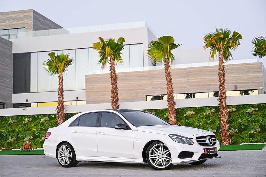 mobil, model, kendaraan, merek, Mercedes E300, kemewahan, angkutan, kendaraan darat, modern, moda transportasi, kecepatan