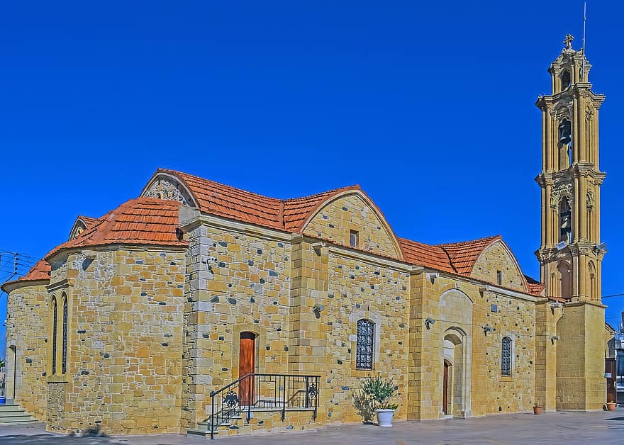 Kerk van Agios Kyprianos, Grieks-orthodoxe kerk, kerk, kapel, religie, architectuur, Christendom, Meniko, Bekende plek, geschiedenis, culturen