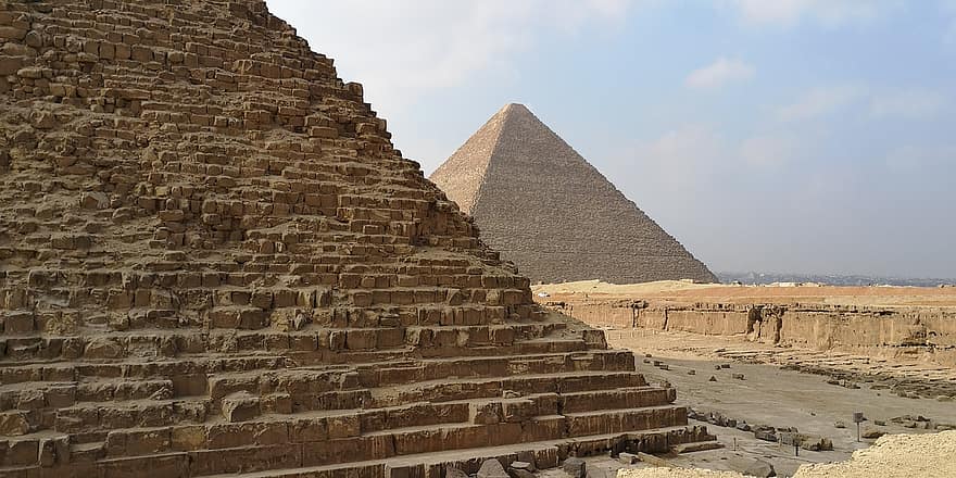 Египет, пирамиды, Гиза, Каир, древний, история, гробница, туризм, пирамида, известное место, египетская культура
