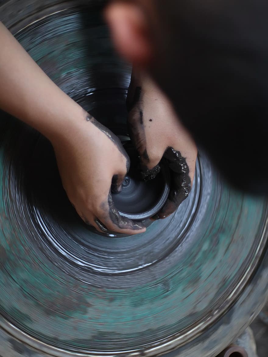 Keramikk, håndverk, chiang rai