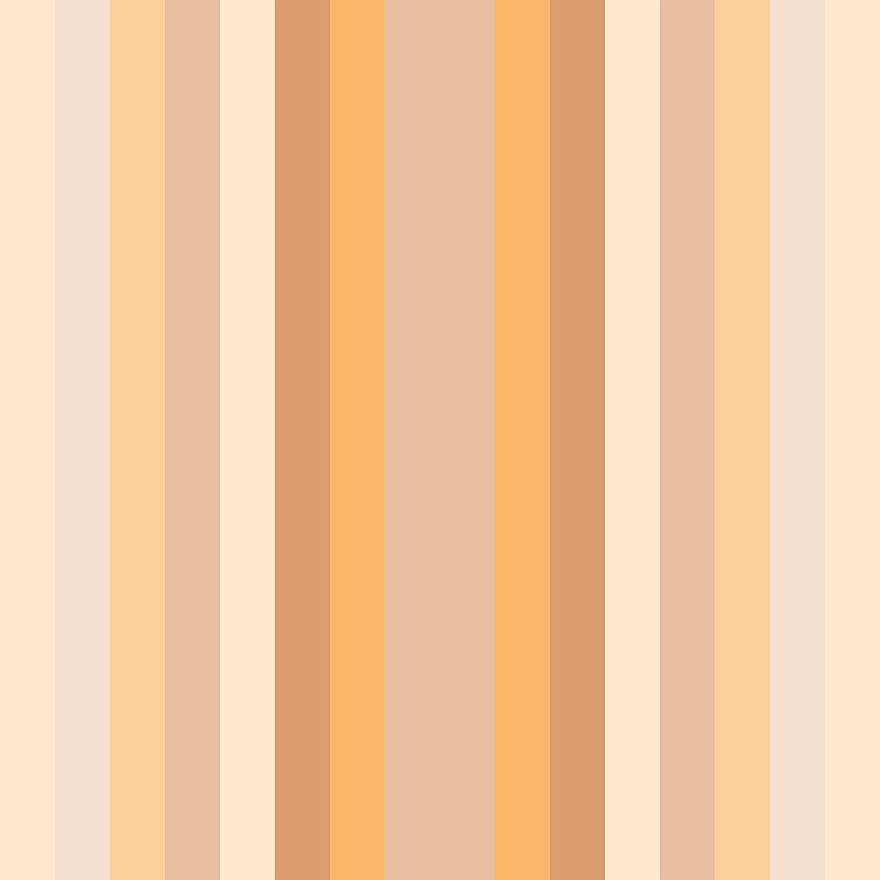 blek, brun, oransje, gresskar, høst, farger, striper, vertikal, falle, monokromatisk, design