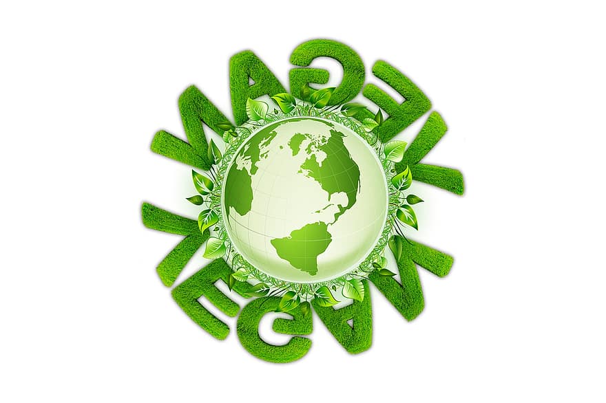 vegan, Globus, Blätter, Ernährung, Klimawandel, Essen