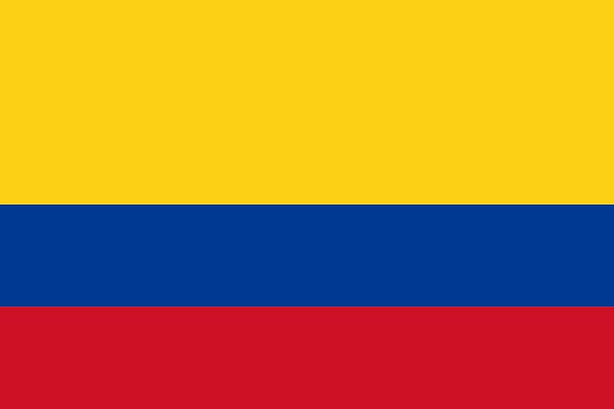 Kolumbija, vėliava