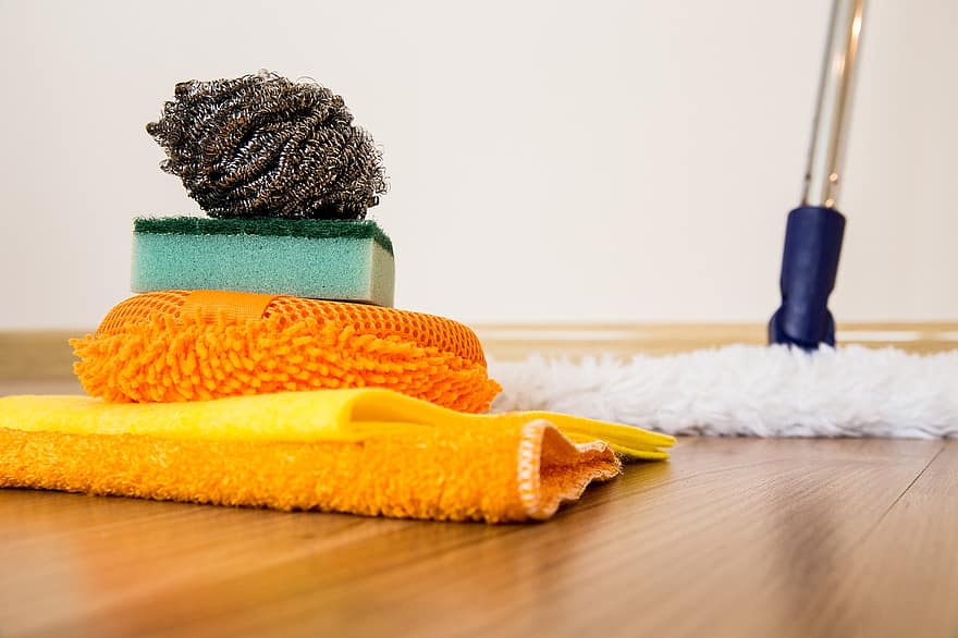 مواد تنظيف ، معدات تنظيف ، واجبات منزلية ، التدبير المنزلي ، الأعمال المنزلية