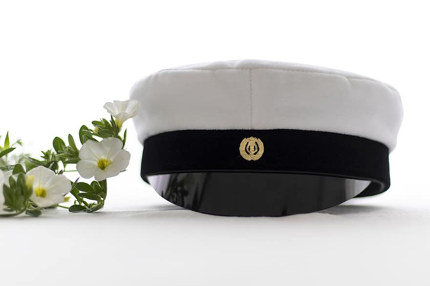 chapeau, casquette, uniforme, étudiant, Finlande, école secondaire