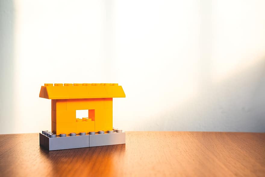 House, Property, Lego Blocks, Miniature, Sale, Mortgage, Real Estate, Business, Purchase, Residential, Construction