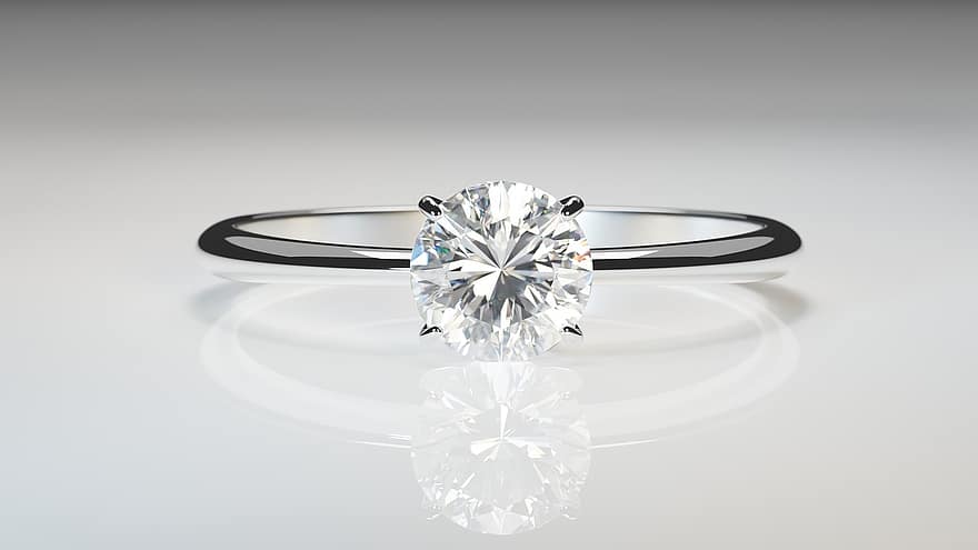 anillo, piedra preciosa, diamante, joyería, accesorio