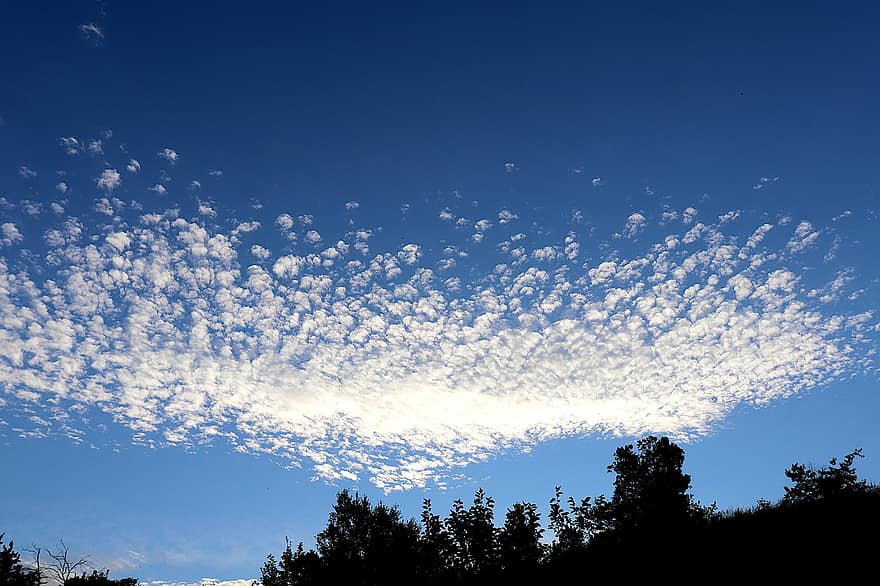 những đám mây, Sự hình thành mây, ánh sáng, bầu trời, phong cảnh, thời tiết, không khí, vẻ đẹp tự nhiên, lãng mạn, mềm mại