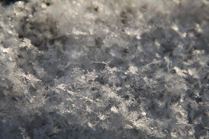 сніг, зима, мороз, крижані кристали, лід, холодний, сніжинки, фони, впритул, реферат, візерунок