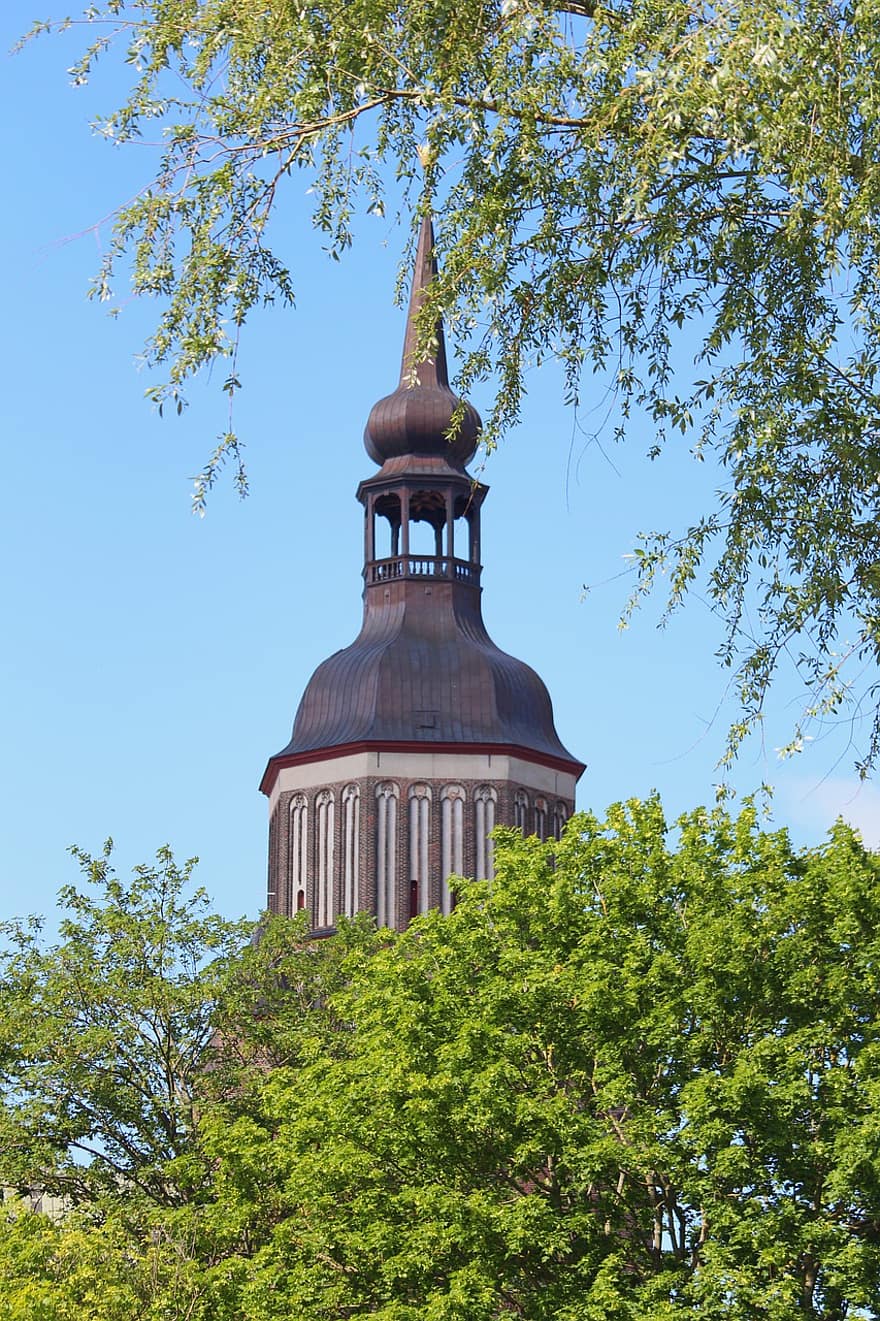 Szent Mária templom, Stralsund, templomtorony, történelmi, középkorú, vallás, kereszténység, látnivalók, történelmi központ, építészet, híres hely