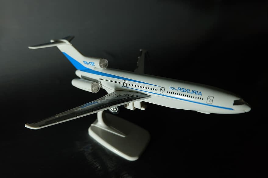 modellfly, Boeing 727