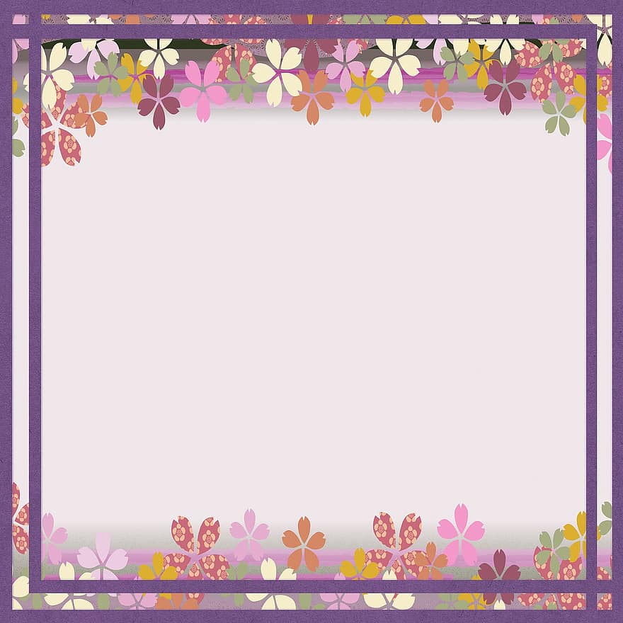Digitální papír Sakura, třešňové květy, růžový, japonský, sakura, květinový, jaro, květ, Příroda, větev, třešeň