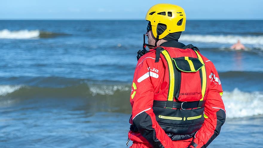 gelbėtojas, jūros, paramedikas, avarijos, sveikatos apsauga
