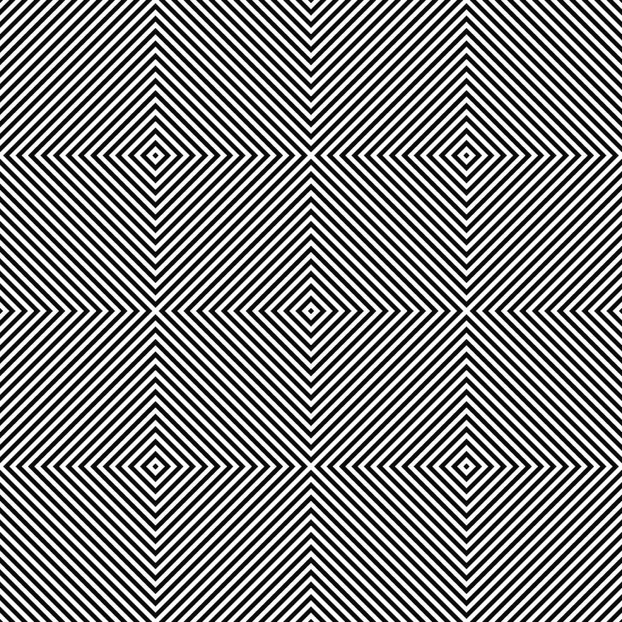 diagonal, stripe, mønster, sømløs, monokrom, svart og hvit, sømløs mønster, dekorative, design, bakgrunn, svart