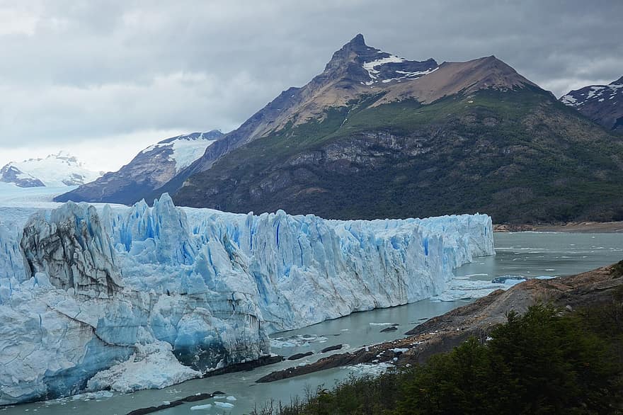 tảng băng trôi, sông băng, patagonia