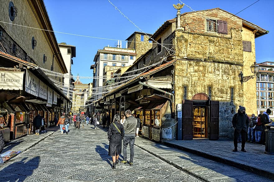 Firenze, város, utca