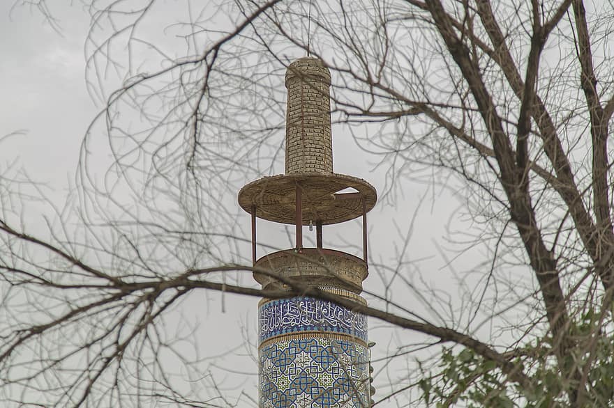 Minaret, Tower, Mosque, Shia, Islam, Architecture, Religion, Iran