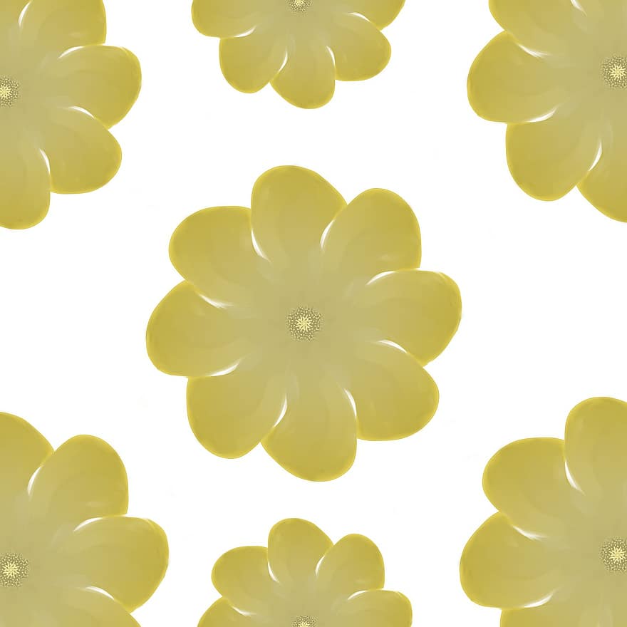 Flowers, Background, Floral Background, Seamless Pattern