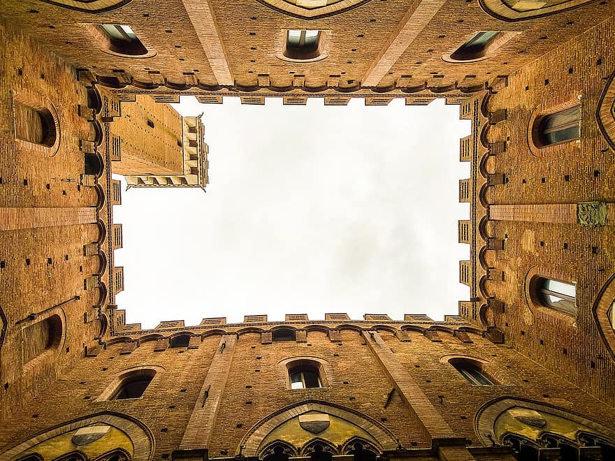 ταξίδι, ο ΤΟΥΡΙΣΜΟΣ, siena, Τοσκάνη, Tower Of Mangia, Ιταλία