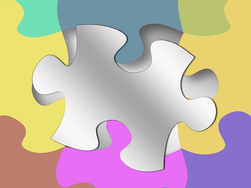 Puzzle, Puzzle Pieces, Jigsaw, Put Together, Game, Insert, Pattern