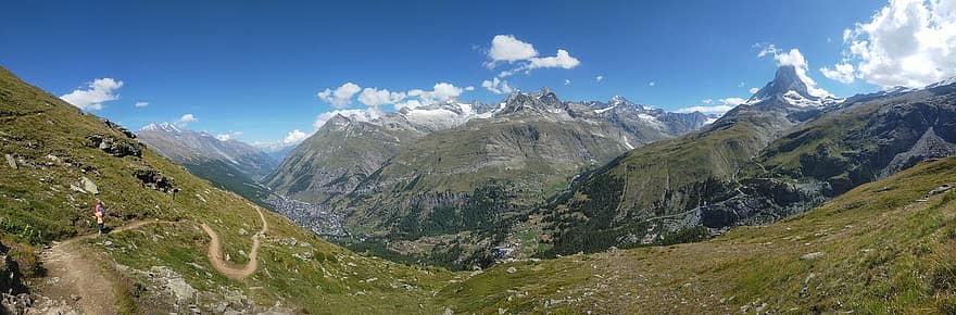 Matterhorn, peisaj, Elveţia