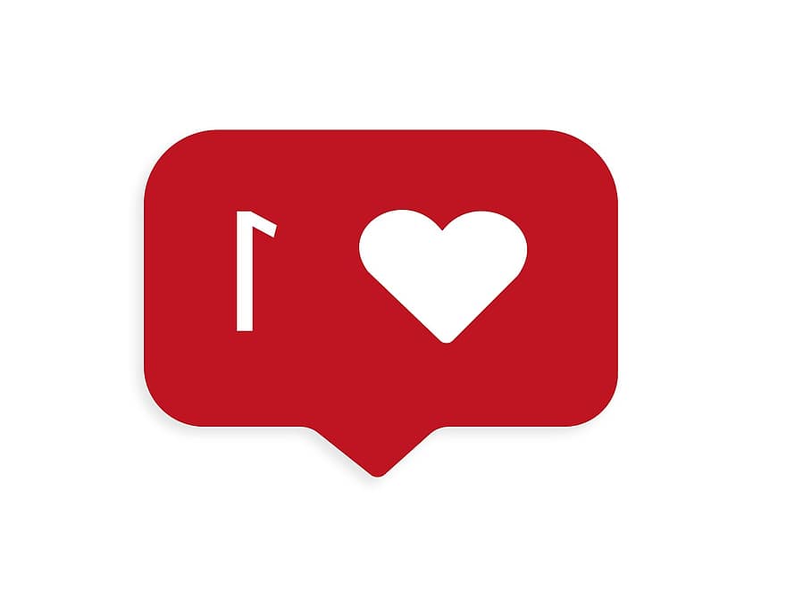 好き、心臓、ソーシャルメディア、フェイスブック、オンライン、インターネット、コミュニケーション、マーケティング