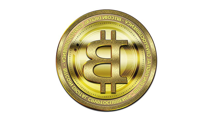 Bitcoin, kryptovaluta, finansiere, virtuell, finansiell, digitalt, virksomhet, mynt, teknologi, innbetaling, nettverk
