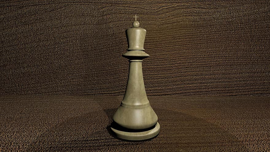 scacchi, design, pezzo, gioco