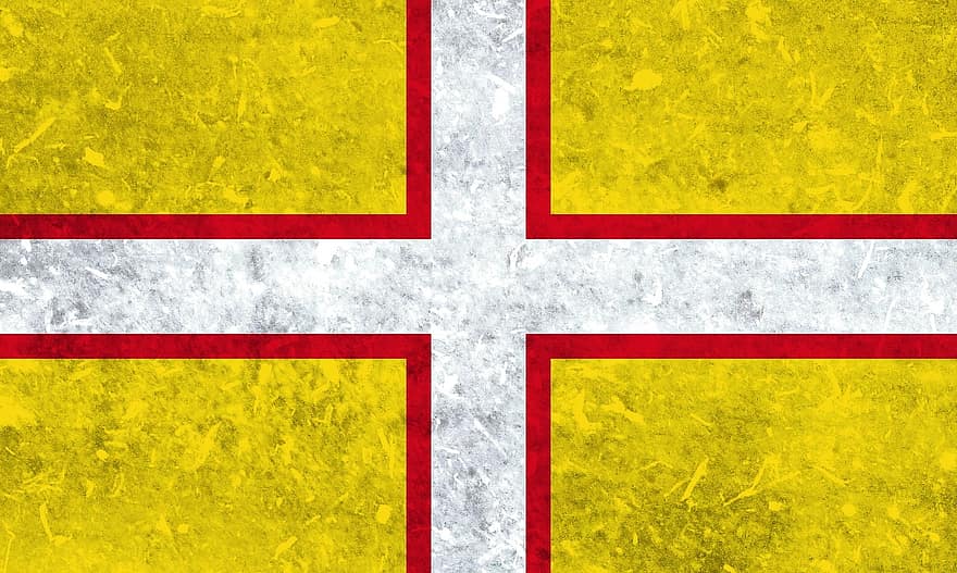 dorsetas, vėliava, Anglijoje