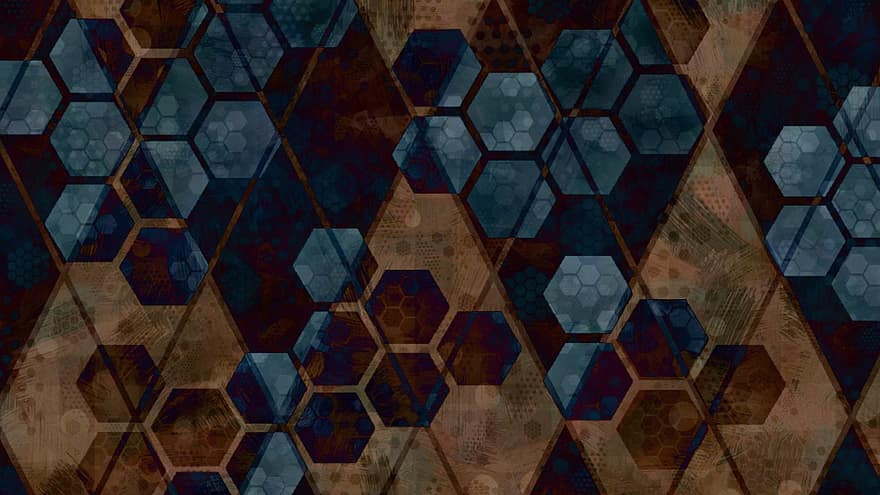 Honey, Beehive, Rosh Hashanah, Jewish New Year, Hive, Geometric, Hexagonal, Hexagons, Wallpaper, Pattern, Background