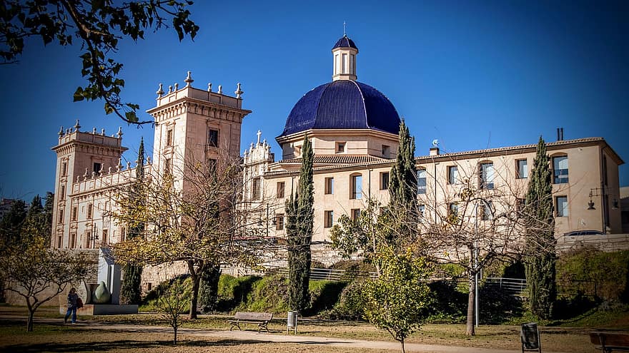Museo, valencia, Spagna, architettura, posto famoso, esterno dell'edificio, struttura costruita, storia, culture, turismo, religione