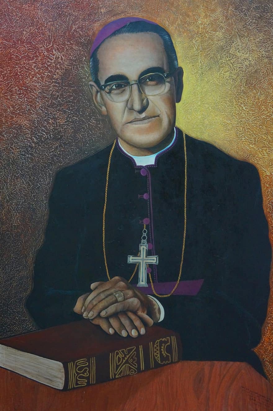 Monsignore Romero, gesegnet, santo, Glauben