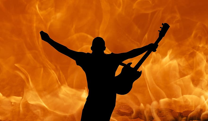 гітара, рок, металеві, музики, електричний, концерт, рок-музика, електрогітара, рок-концерт, рок-н-рол, гітарист