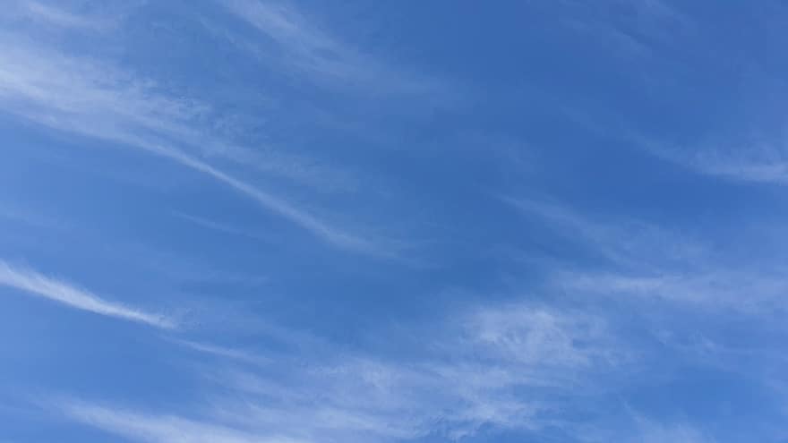 cel, cel blau, núvols, Cúmulus, espai aeri, cloudscape, fons de pantalla