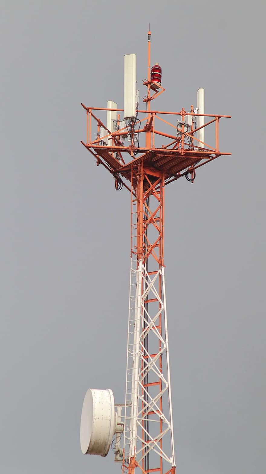 telekommunikationstorn, radio mast, torn, antenn, mast, strukturera, telekommunikation, frekvens, överföring, förbindelse