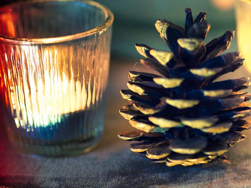 クリスマス、冬、室内装飾、出現、クリスマスパーティー、お祝いの、クリスマスの装飾