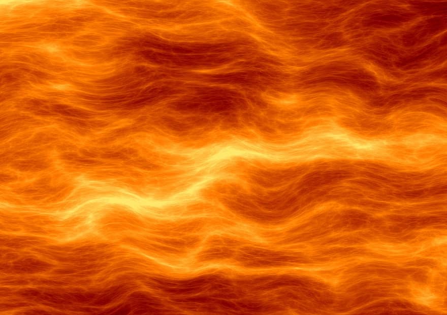 fogo, onda, ondulado, chama, lava, plasma, energia, líquido, distorção