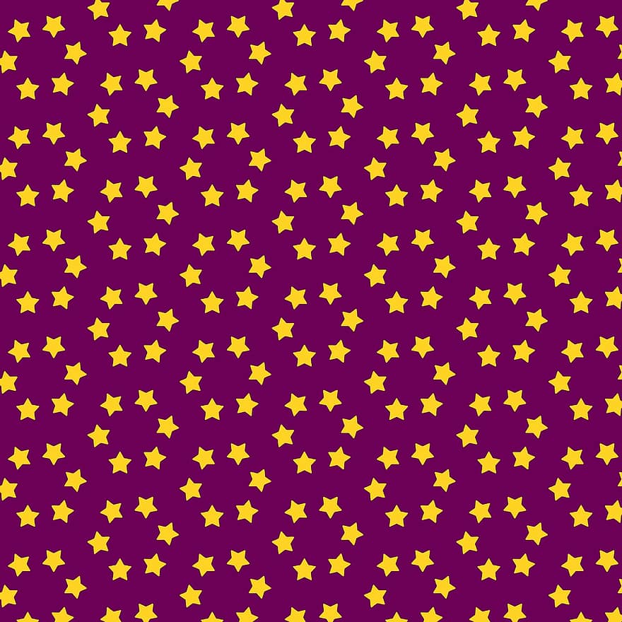 Star, Christmas, Red, Yellow, Background, Shining, Pattern, Colorful, Color, Many, Ornament