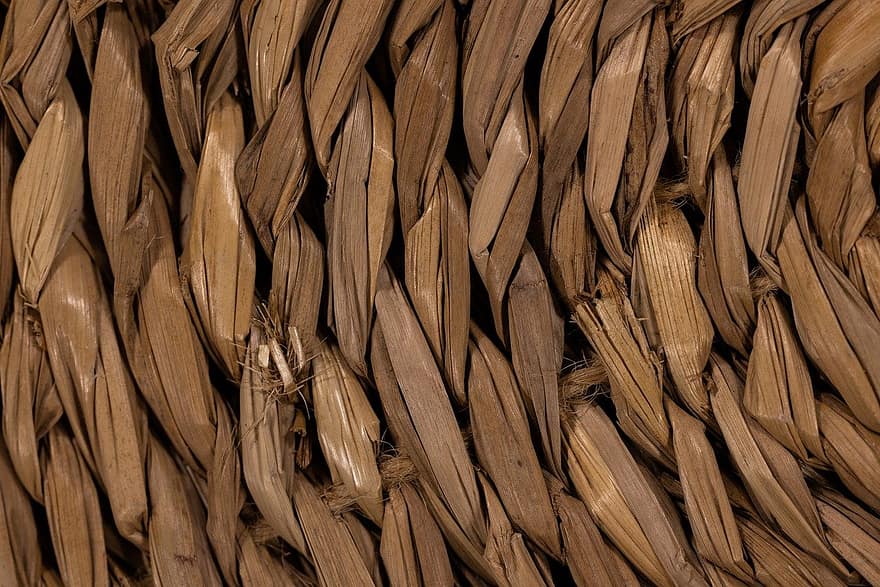 Wicker, Wood, Decor, Decoration, Wooden, Knitting, Tissue, Pattern, Macro, Detail, Abstract