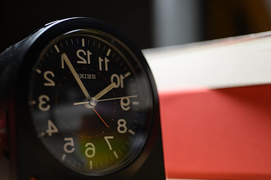 l'horloge, temps, minutes, secondes, fermer, objet unique, cadran d'horloge, grande aiguille, nuit, compte à rebours, nombre